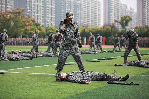 军体拳第一套动作要领14招全部文字描述(图1)