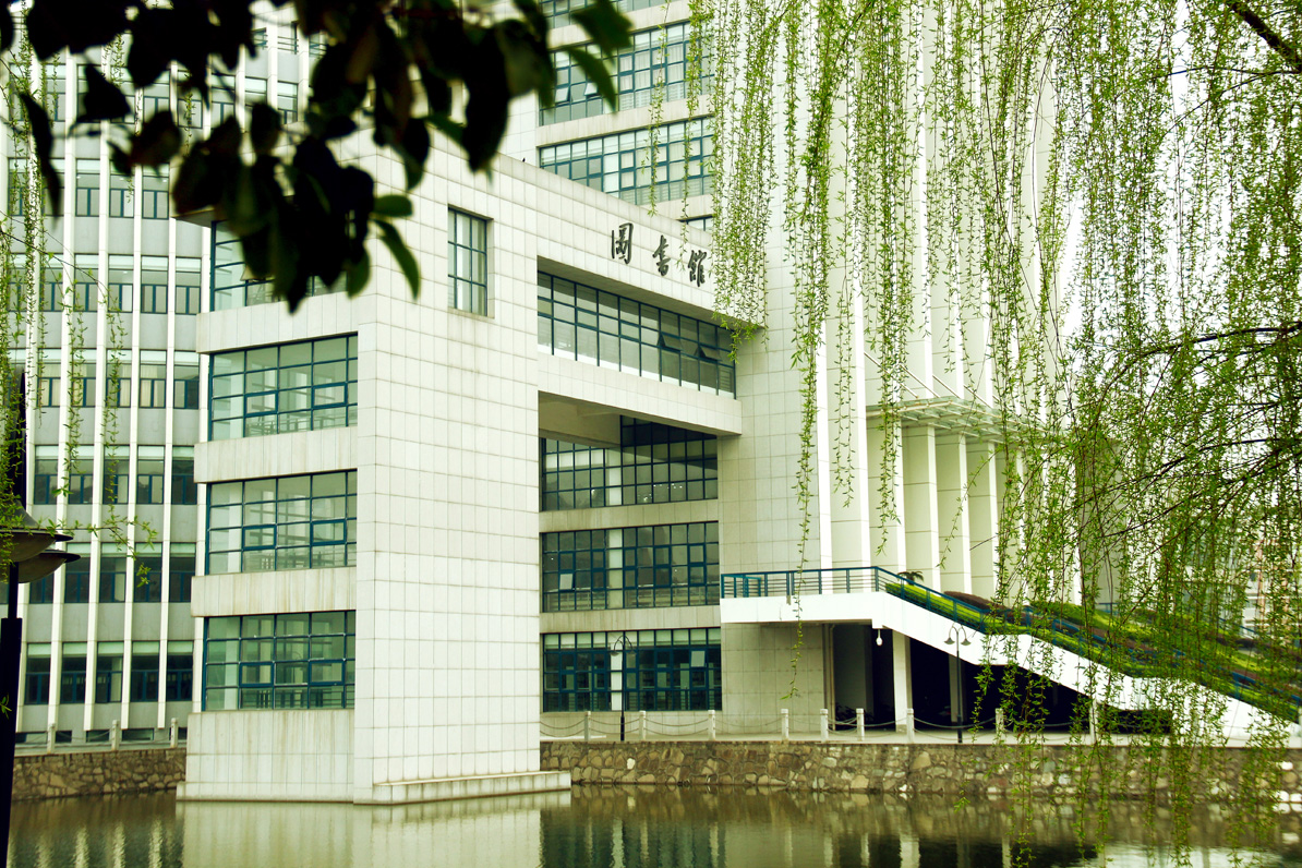 武汉轻工大学图书馆图片